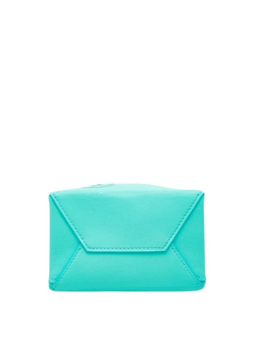 Tiffany & Co Cat Street Mini Shopping Tote Crossbody Shoulder Bag 2-Way Blue